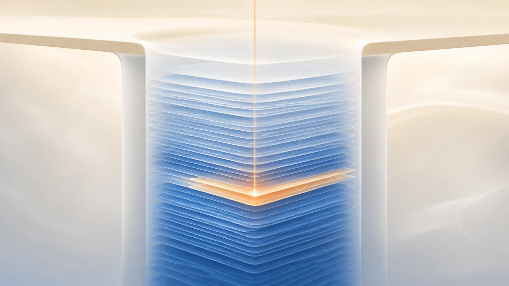 Layers of file history preserve the path behind a current decision.